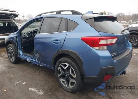 2019 Subaru Crosstrek 2.0I Limited z USA, uszkodzony, nr VIN JF2GTAMC4K8324705